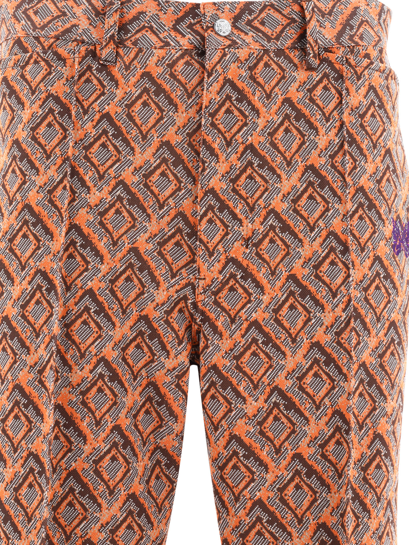 NEEDLES Orange Bootcut trousers